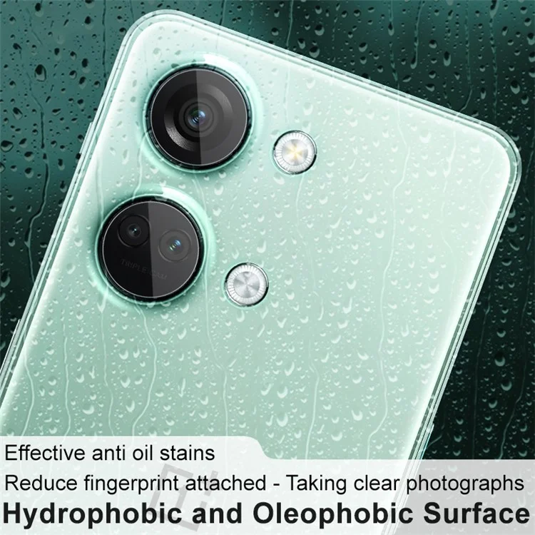 IMAK 1 Set for OnePlus Nord 3 5G / Ace 2V Tempered Glass Camera Covers HD Clear Camera Lens Films Guards