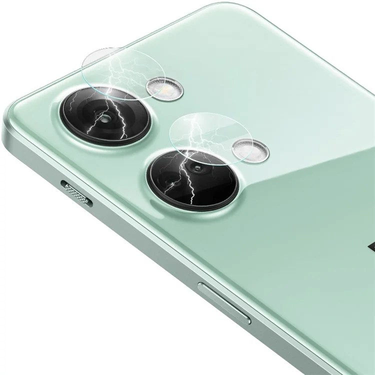 IMAK 1 Set for OnePlus Nord 3 5G / Ace 2V Tempered Glass Camera Covers HD Clear Camera Lens Films Guards
