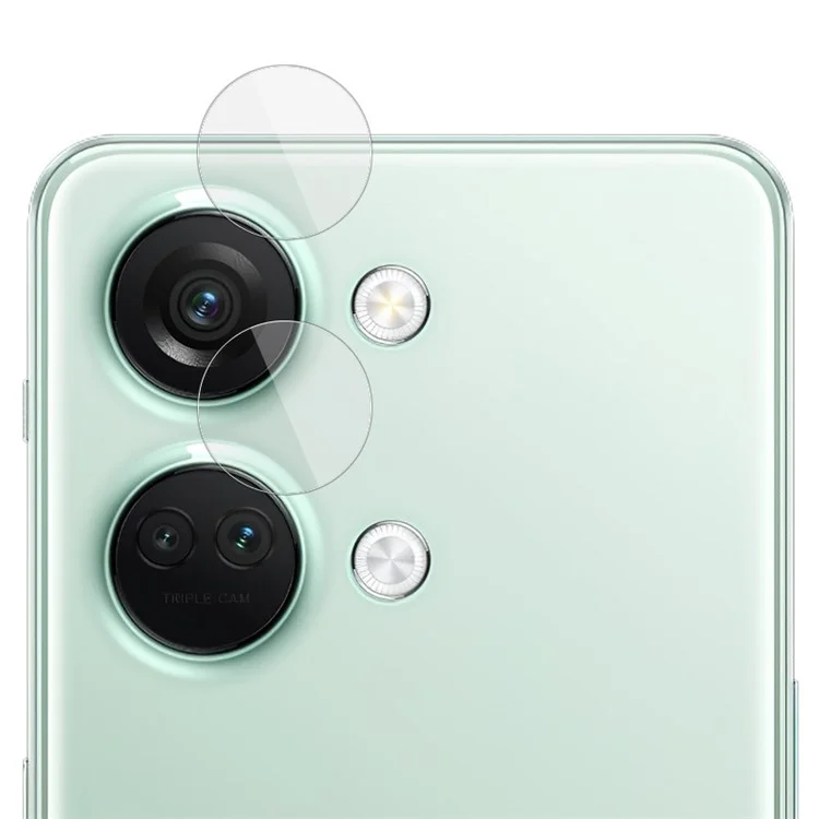 IMAK 1 Set for OnePlus Nord 3 5G / Ace 2V Tempered Glass Camera Covers HD Clear Camera Lens Films Guards