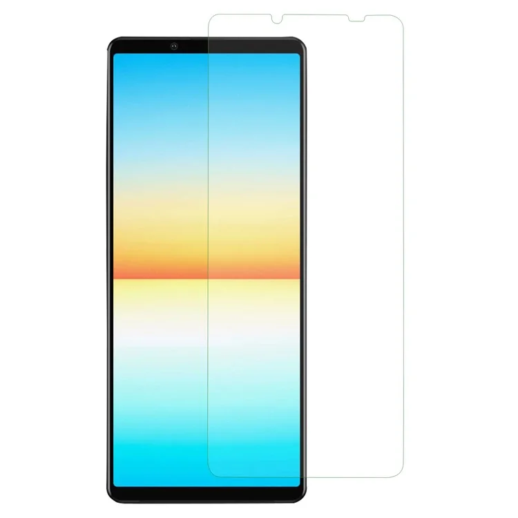 For Sony Xperia 10 V 2.5D Arc Edge Phone Screen Protector Anti-explosion High Aluminum-silicon Glass Film