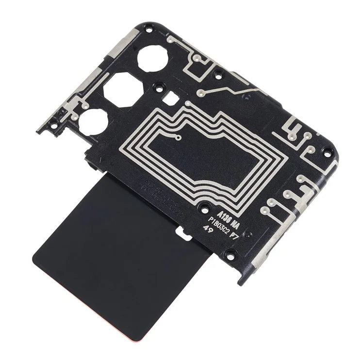Para Samsung Galaxy A13 5G A136 OEM Mainboard Antenna Cover Replacement (sem logotipo)