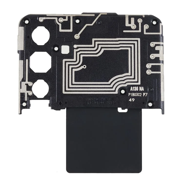 Para Samsung Galaxy A13 5G A136 OEM Mainboard Antenna Cover Replacement (sem logotipo)