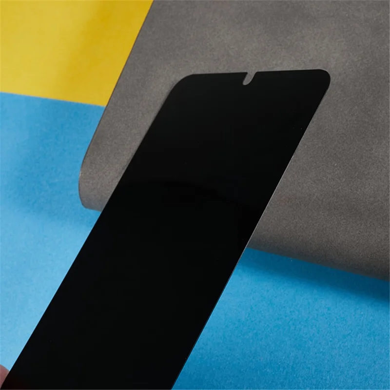 RURIHAI Per Samsung Galaxy S23+ Anti-Spy Phone Full Screen Protector AGC Glass Film (Support Fingerprint Unlock)