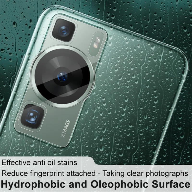 IMAK For Huawei P60 / P60 Pro Integrated Lens Film High Definition Tempered Glass Protector Acrylic Lens Cap