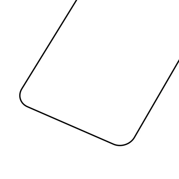 Película de cristal de silicio de alta aluminio RURIHAI para Google Pixel 7 5G Endurecimiento secundario 0,26 mm 9H 2,5D Protector de pantalla