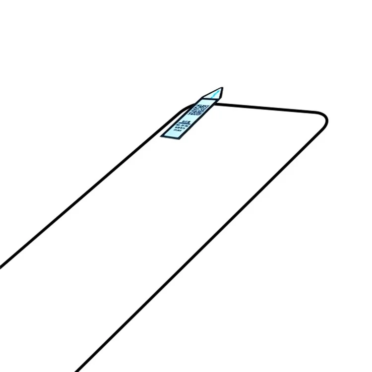 Película de cristal de silicio de alta aluminio RURIHAI para Google Pixel 7 5G Endurecimiento secundario 0,26 mm 9H 2,5D Protector de pantalla