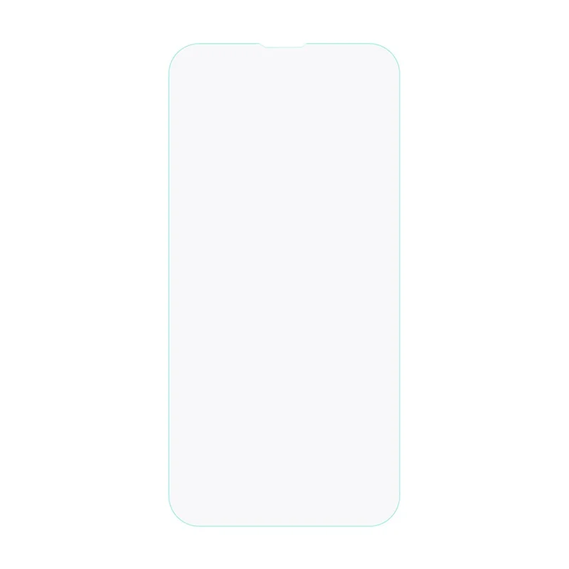 100Pcs For iPhone 14 Pro Anti-Explosion Film HD Clear Arc Edge Tempered Glass Screen Protector (No Package, with Wipes Set, Dust-absorber, Guide Sticker)