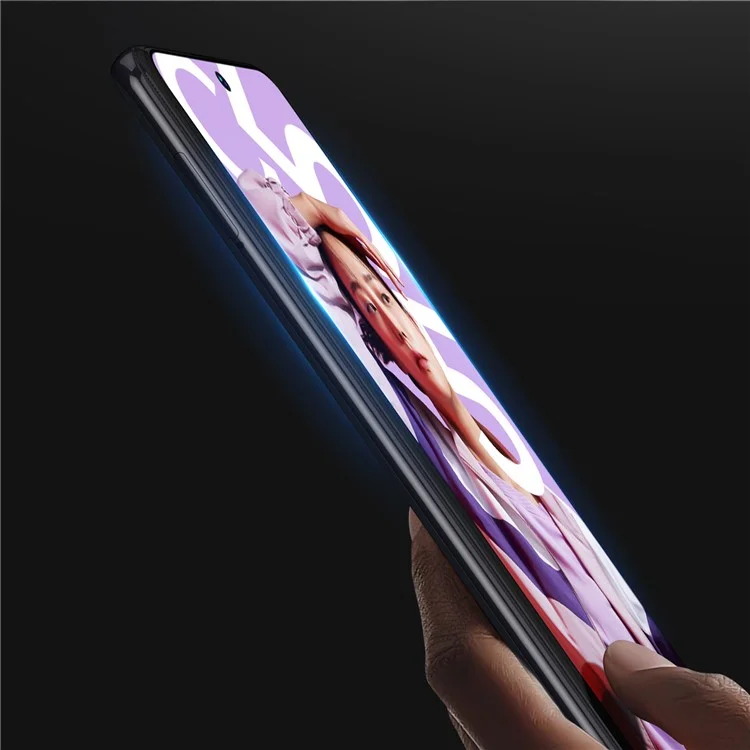 DUX DUCIS Pour Realme C55 4G Protecteur d'écran Full Coverage Clear Medium Alumina Verre trempé Film (9D)