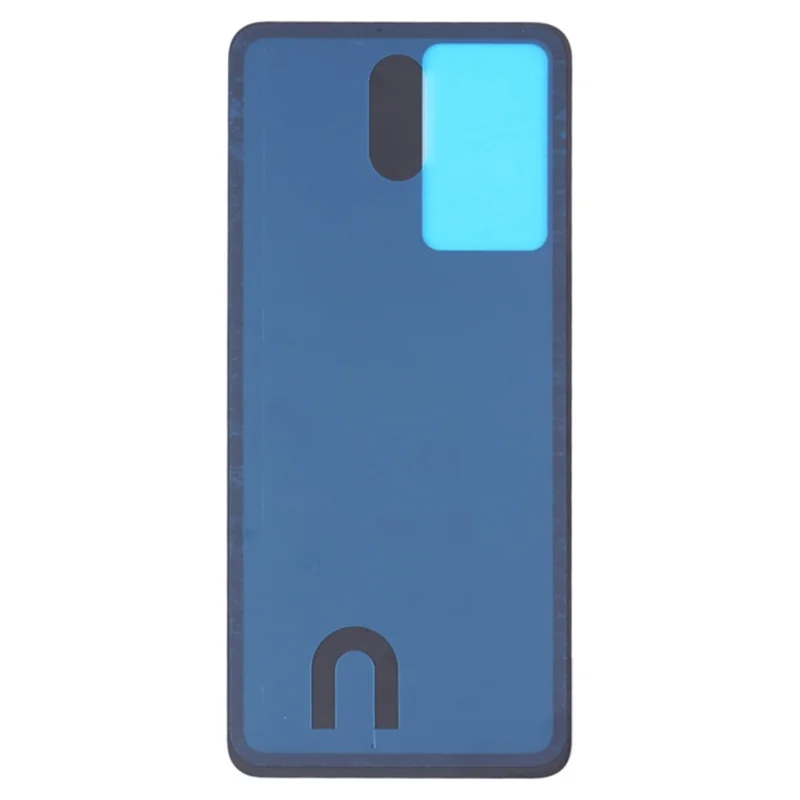 For Oppo Reno7 Pro 5G Back Battery Housing Cover Replacement Part - Black