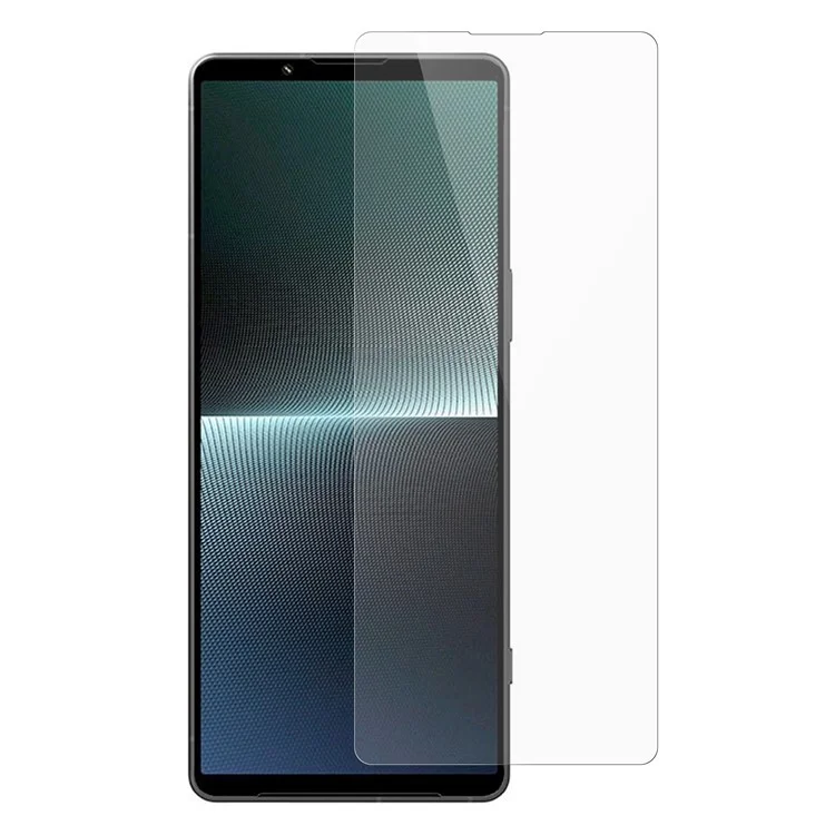 For Sony Xperia 1 V Anti-explosion Tempered Glass Film 0.3mm Arc Edge HD Clear Phone Screen Protector