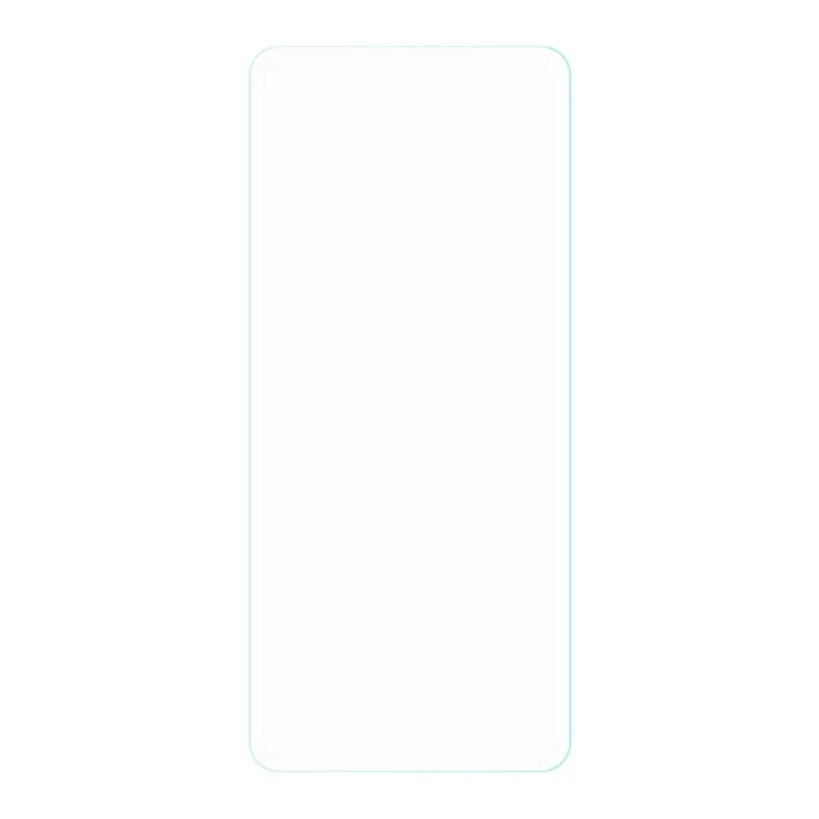 HD Clear Tempered Glass Film für Oppo A1 5G, Anti-Explosion 0,3 mm Arc Edge Smartphone-Bildschirmschutz