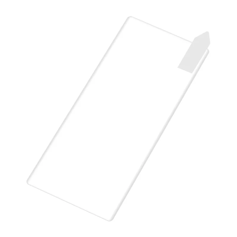 RURIHAI For Huawei P60 / P60 Pro High Definition Screen Protector 3D Curved UV Liquid Tempered Glass Film, Support Fingerprint Unlock