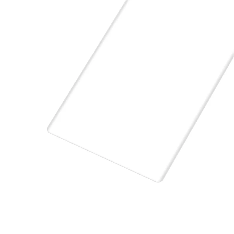 RURIHAI For Huawei P60 / P60 Pro High Definition Screen Protector 3D Curved UV Liquid Tempered Glass Film, Support Fingerprint Unlock