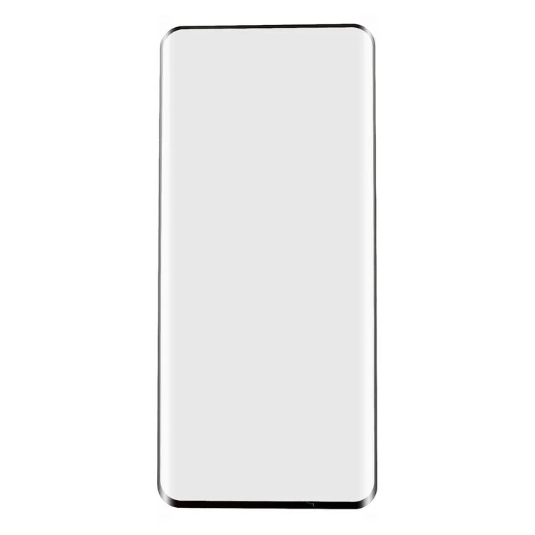 For Oppo Find X6 Full Coverage Screen Protector Side Glue 3D Curved Impact Protection Tempered Glass Film