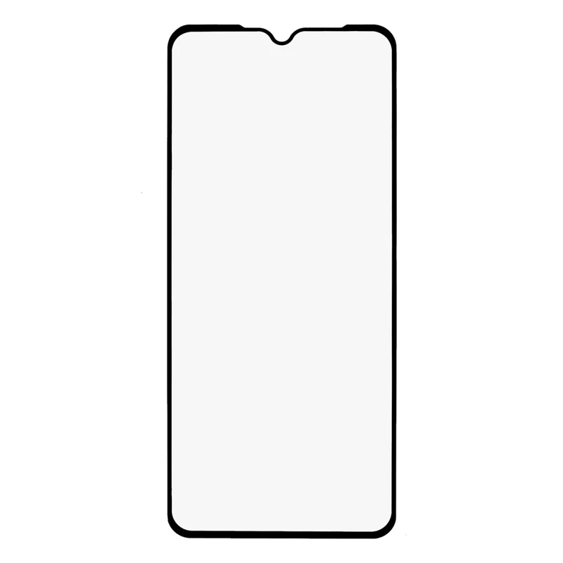 Für TCL 40R 5G Clear Tempered Glass Screen Protector Silk Printing Anti-Scratch Full Glue Screen Film