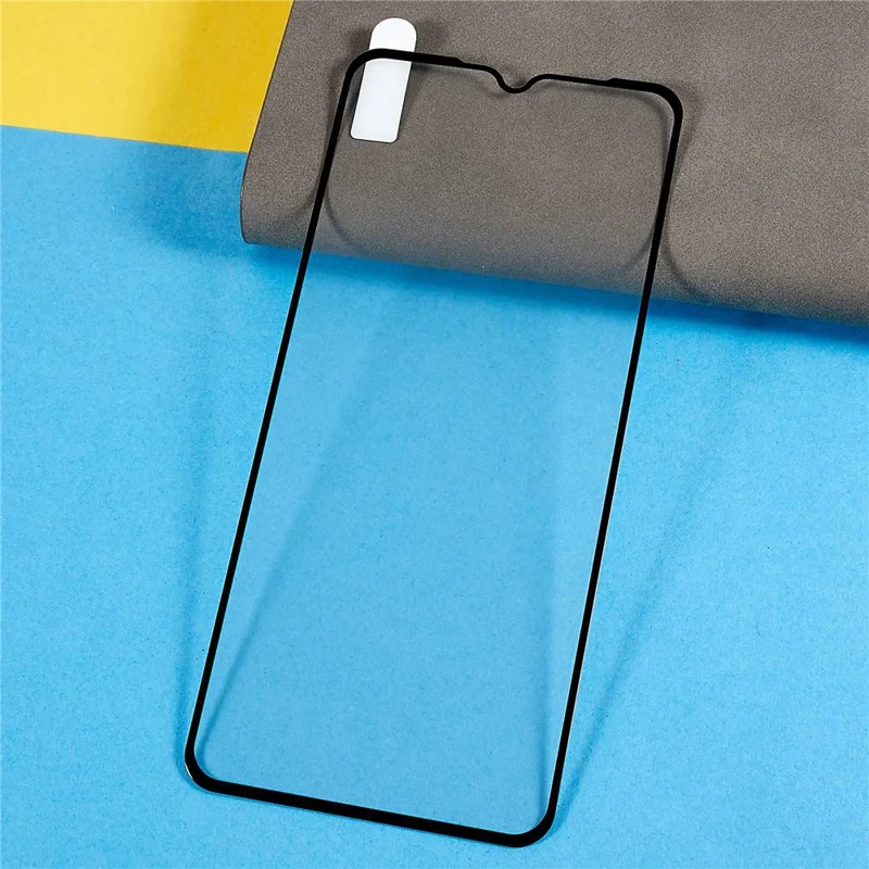 Für TCL 40R 5G Clear Tempered Glass Screen Protector Silk Printing Anti-Scratch Full Glue Screen Film
