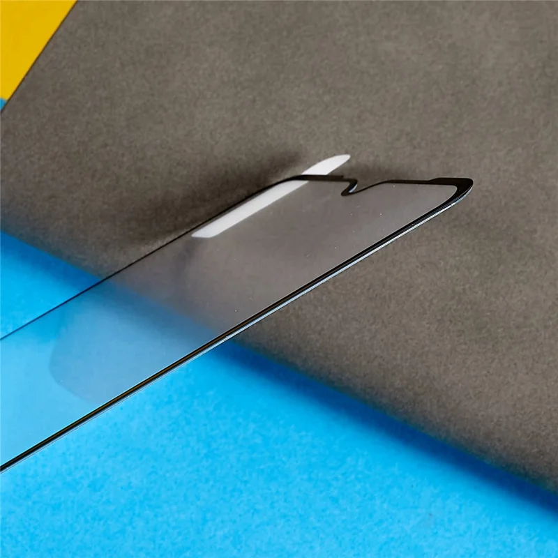 Für TCL 40R 5G Clear Tempered Glass Screen Protector Silk Printing Anti-Scratch Full Glue Screen Film