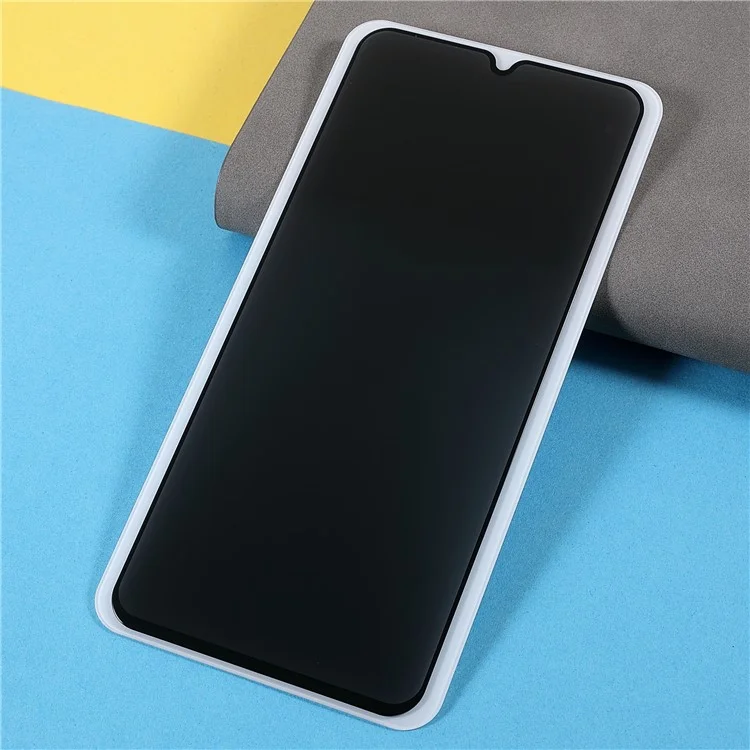 Per Samsung Galaxy A24 4G (162,1 x 77,6 x 8,3 mm) Silk Printing Screen Protector Full Glue Complete Covering Tempered Glass Phone Film