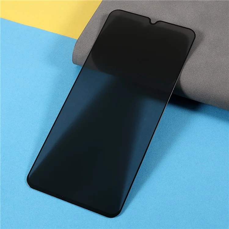 Per Samsung Galaxy A24 4G (162,1 x 77,6 x 8,3 mm) Silk Printing Screen Protector Full Glue Complete Covering Tempered Glass Phone Film