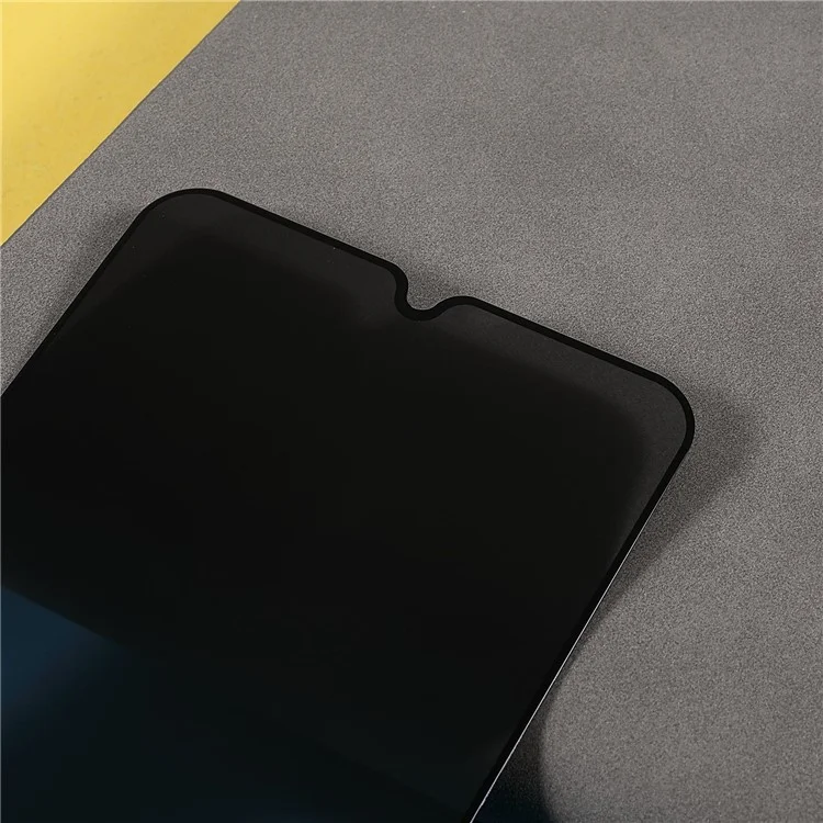 Per Samsung Galaxy A24 4G (162,1 x 77,6 x 8,3 mm) Silk Printing Screen Protector Full Glue Complete Covering Tempered Glass Phone Film