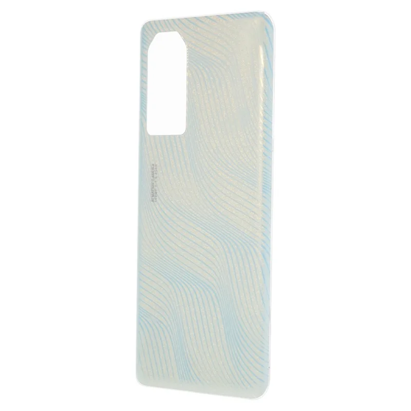 For Honor 80 Pro 5G Back Battery Housing Cover Replacement Part - Baby Blue
