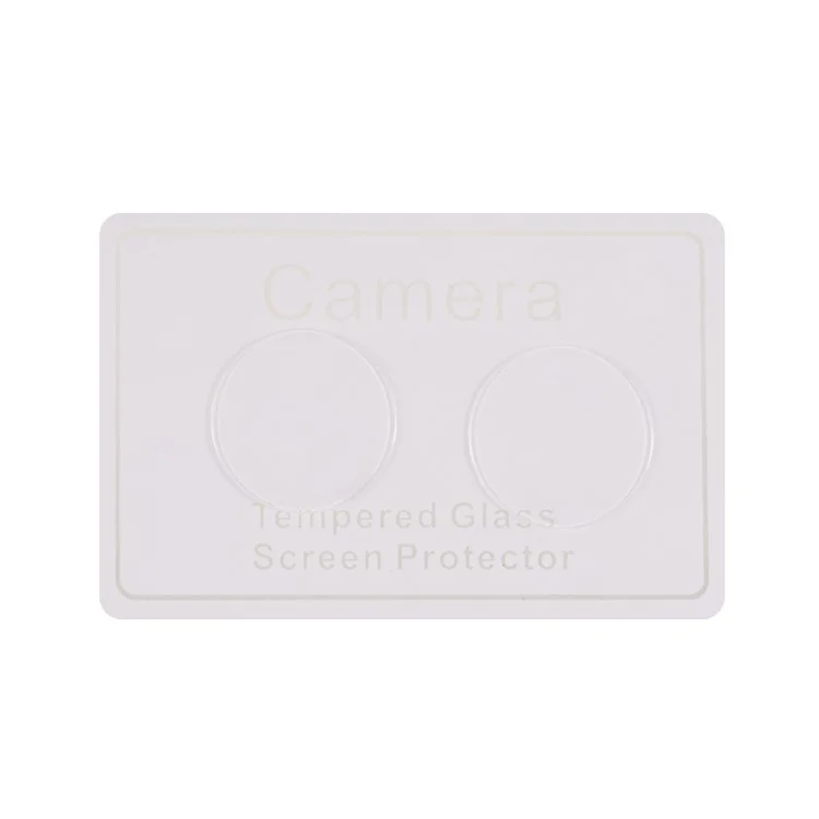 2Pcs / Set For OnePlus Nord 3 5G / Ace 2V 5G / Nord CE 3 Lite 5G / Nord N30 5G / Oppo K11x 5G / K11 5G Camera Lens Protector 2.5D Arc Edge Tempered Glass Phone Lens Film