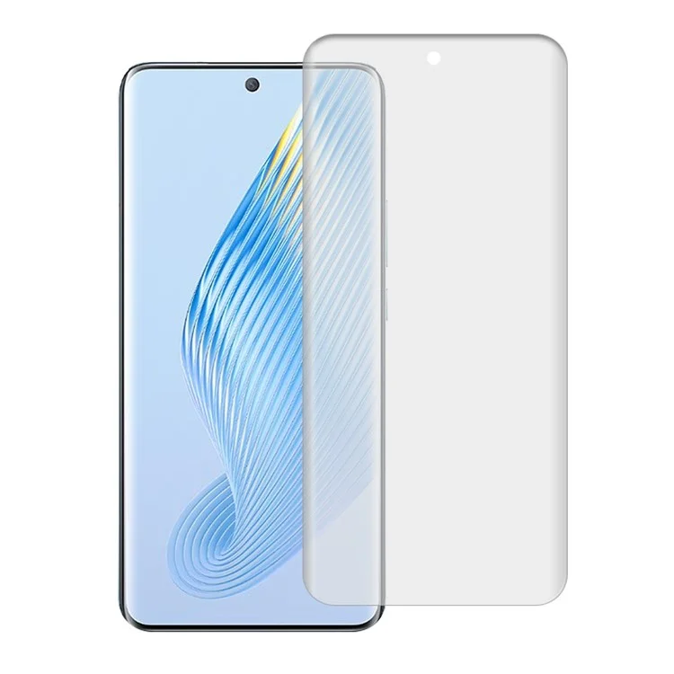 For Honor Magic5 Phone Full Screen Protector Ceramic Silicon Carbide Anti-scratch Curved Screen Film