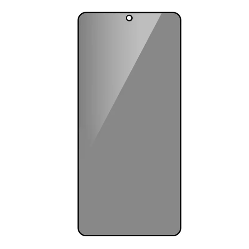 For Honor Magic5 Silicon Carbide Anti-spy Phone Screen Protector Anti-explosion Curved Full Screen Film