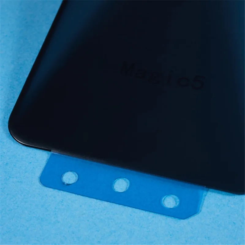 For Honor Magic5 Silicon Carbide Anti-spy Phone Screen Protector Anti-explosion Curved Full Screen Film