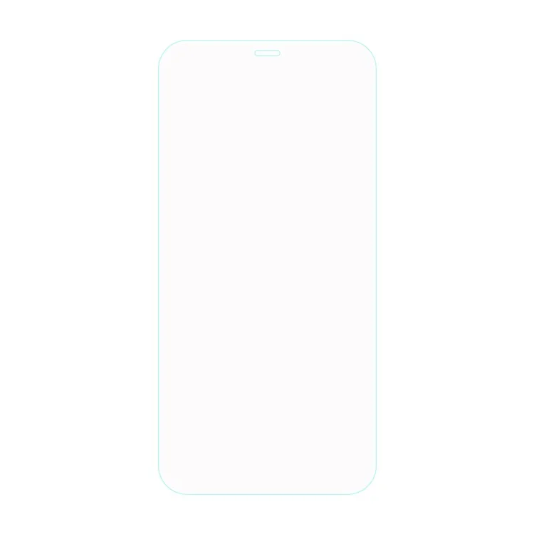 Massenkauf 50 Stück für iPhone 12 mini 5.4 Zoll Arc Edge Panzerglas-Bildschirmschutz HD Anti-Kratzer-Film