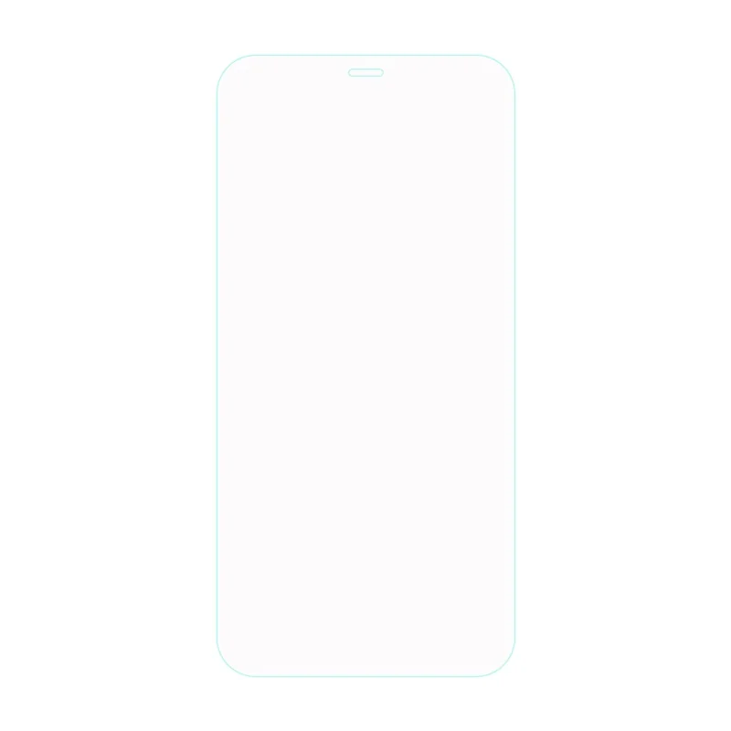 Protection d'écran en verre trempé HD anti-rayures avec bord incurvé, lot de 100 pièces pour iPhone 12 6,1 pouces / 12 Pro 6,1 pouces