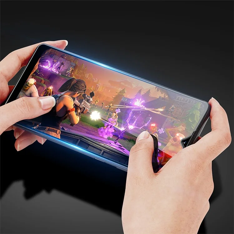 DUX DUCIS HD Clear Phone Screen Protector for Nokia G22 , Medium Alumina Tempered Glass Full Glue Film (10D)