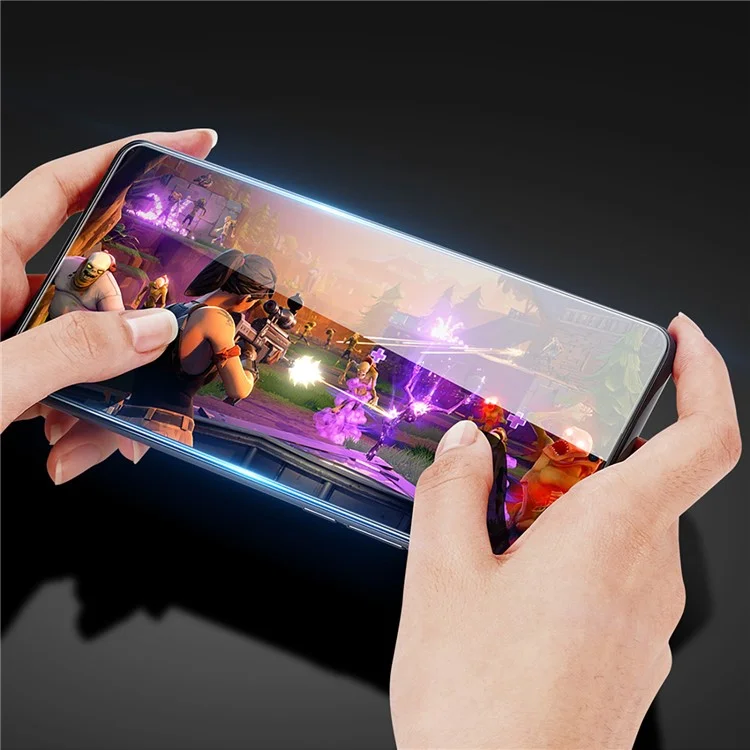DUX DUCIS Phone Screen Protector for Google Pixel 7a , Full Glue Medium Alumina Tempered Glass Film (10D)
