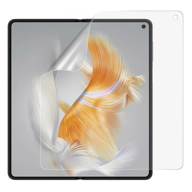 Para Huawei Mate X3 5G Protector de pantalla de TPU blando para pantalla grande Película protectora de pantalla ultra clara y de cobertura completa