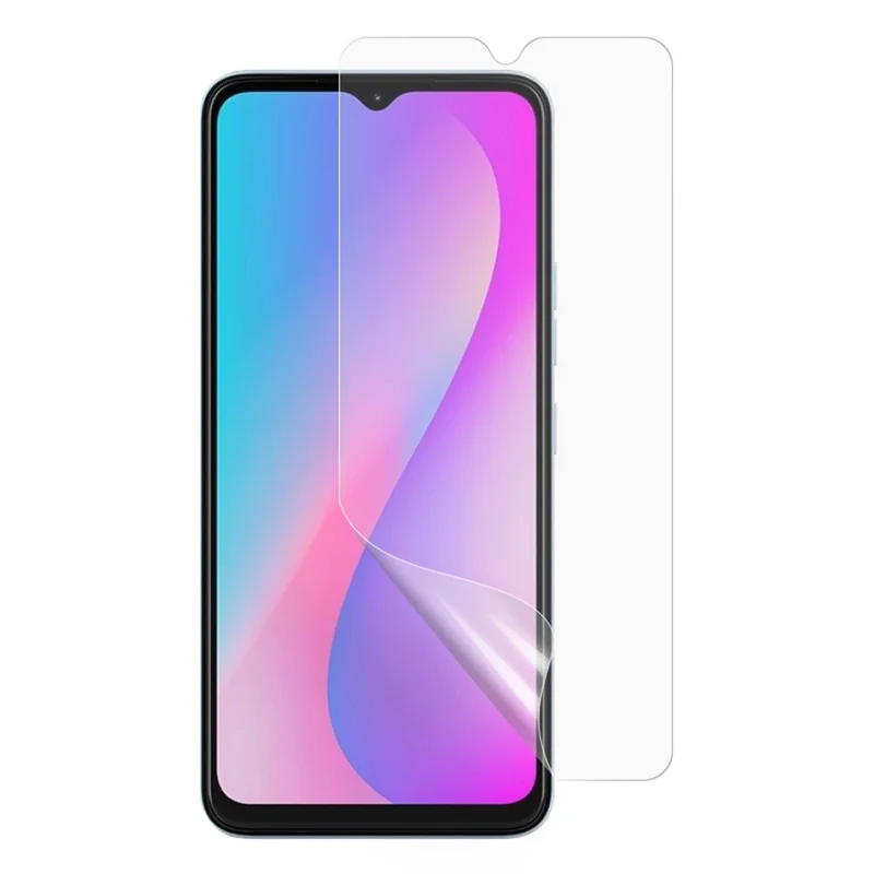 PET Phone Screen Protector for itel A60 , Scratch-Resistant Ultra Clear Sensitive Touch Screen Film
