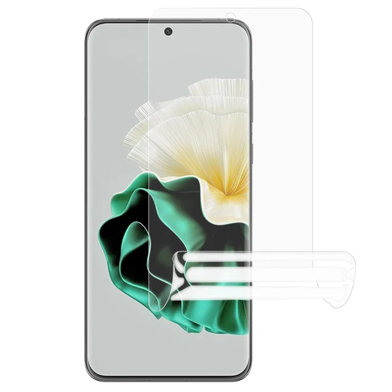 HD Clear Screen Protector for Huawei P60 / P60 Pro , Anti-scratch Soft TPU Full Coverage Phone Screen Film