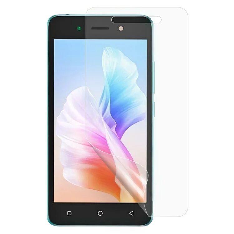 For itel A24 Pro Screen Protector Anti-Scratch High Definition Clear Shield PET Film