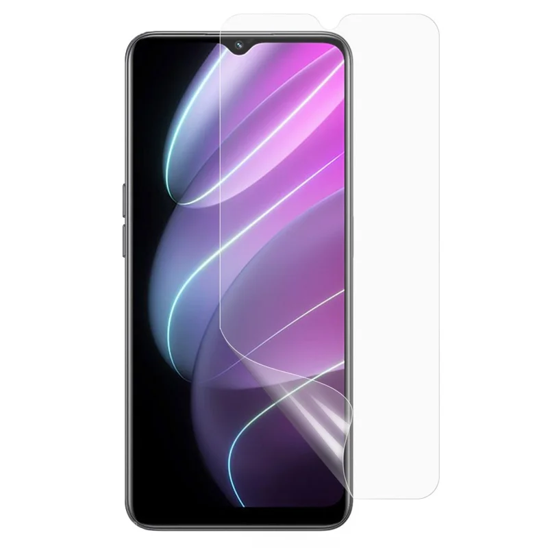 For Realme V30 5G Phone Screen Protector Anti-scratch High Transparency PET Screen Film