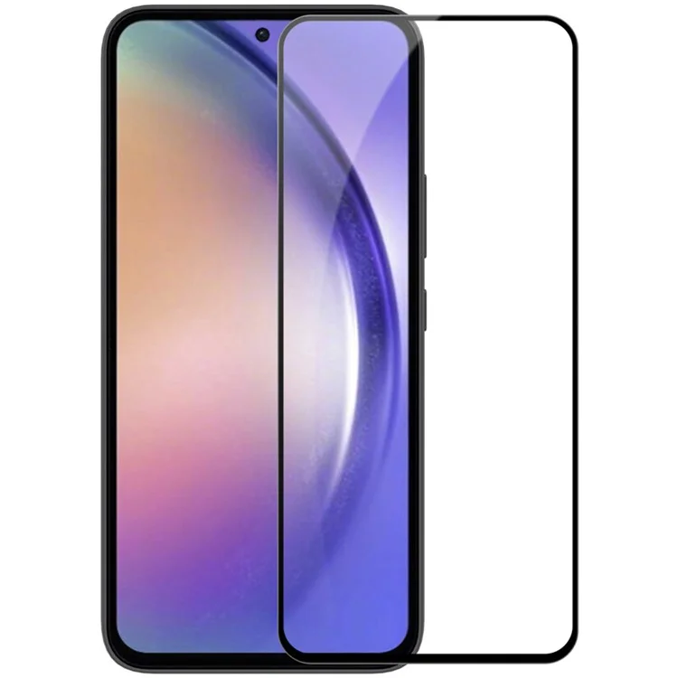 NILLKIN CP+PRO für Samsung Galaxy A54 5G AGC Glas Film Vollabdeckung Klar Anti-Bruch Bildschirmschutz