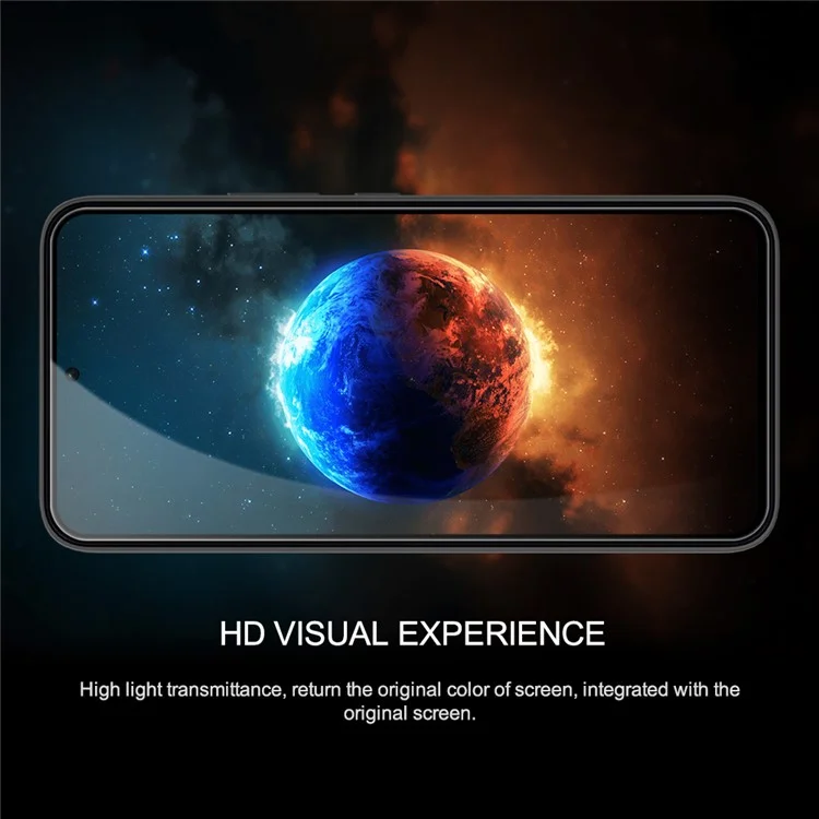 NILLKIN CP+PRO für Samsung Galaxy A54 5G AGC Glas Film Vollabdeckung Klar Anti-Bruch Bildschirmschutz