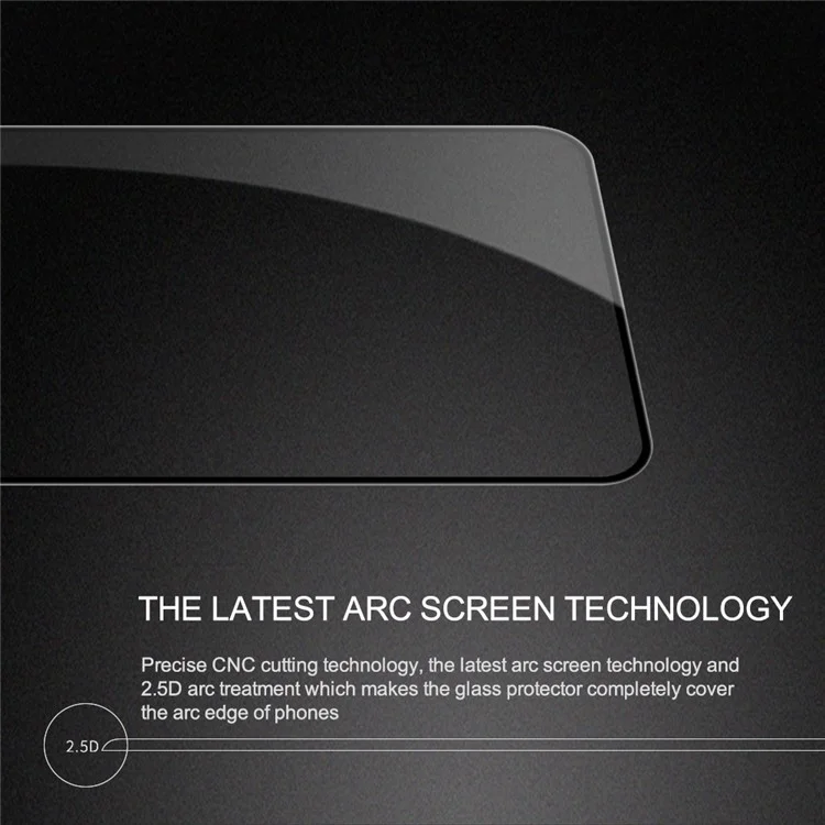 NILLKIN CP+PRO für Samsung Galaxy A54 5G AGC Glas Film Vollabdeckung Klar Anti-Bruch Bildschirmschutz
