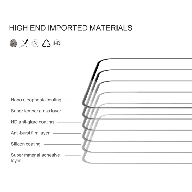 NILLKIN CP+PRO für Samsung Galaxy A54 5G AGC Glas Film Vollabdeckung Klar Anti-Bruch Bildschirmschutz