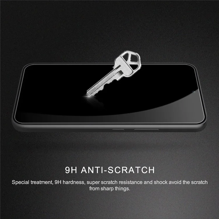 NILLKIN CP+PRO für Samsung Galaxy A54 5G AGC Glas Film Vollabdeckung Klar Anti-Bruch Bildschirmschutz