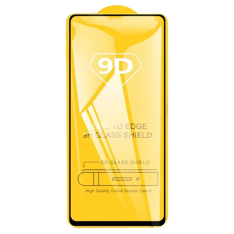 9D Silk Printing Screen Protector for Xiaomi Redmi Note 12 Pro 4G / Note 11 Pro 4G (Mediatek) / Note 11 Pro 5G (Qualcomm) Tempered Glass Side Glue