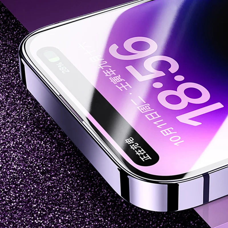 WEKOME For iPhone 14 Pro Max Anti-Scratch Cellphone Screen Film 9D Curved Corning Gorilla Glass Screen Protector