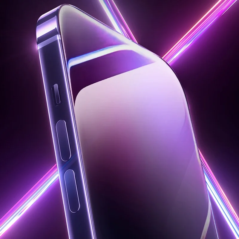 WEKOME For iPhone 14 Pro Max Anti-Scratch Cellphone Screen Film 9D Curved Corning Gorilla Glass Screen Protector