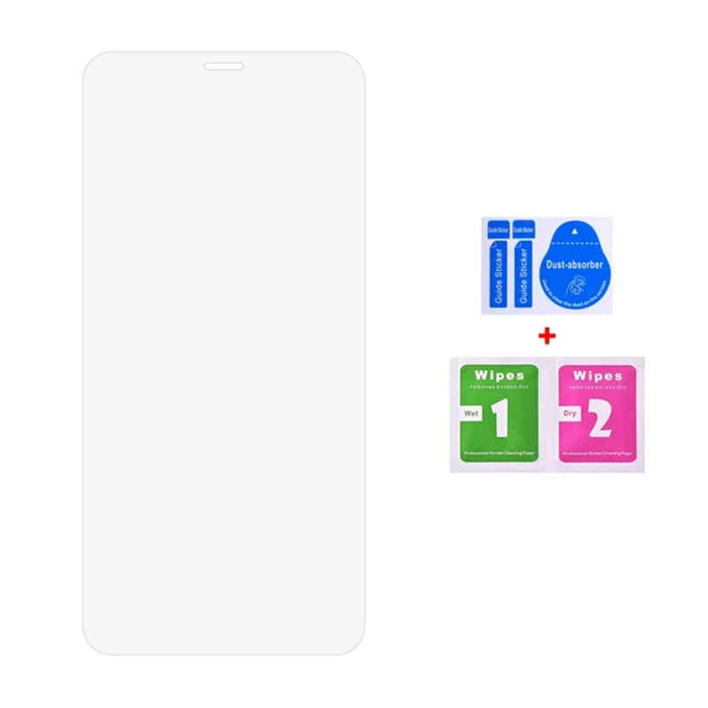 Protezione per Schermo in Vetro Temperato HD Trasparente con Bordo Arcuato per iPhone 11 Pro 5,8 pollici, 25 pezzi, Protezione per Schermo per Telefono, Acquisto in Bulk