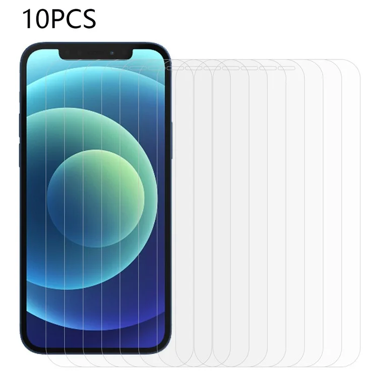 10 Stück / Set für iPhone 12 mini 0,3 mm 2,5D Displayschutzfolie, stoßfest, Panzerglas-Folie