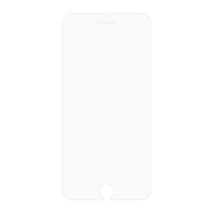 Compra a Granel 100Pcs Para iPhone 7 / 8 4,7 polegadas / SE (2022) / SE (2020) Arco Borda de Vidro Temperado Protetor de Tela do Telefone Claro HD Anti-Arranhões Filme