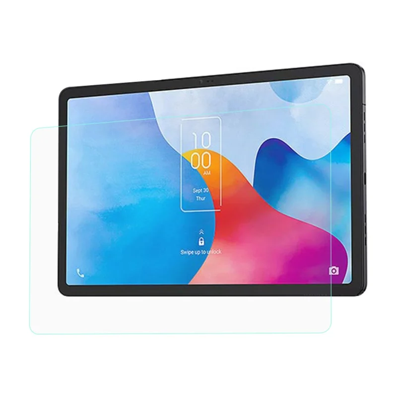 Для TCL NXTPAPER 11 Straight Edge Tempered Glass Film HD Clear Tablet Screen Protector